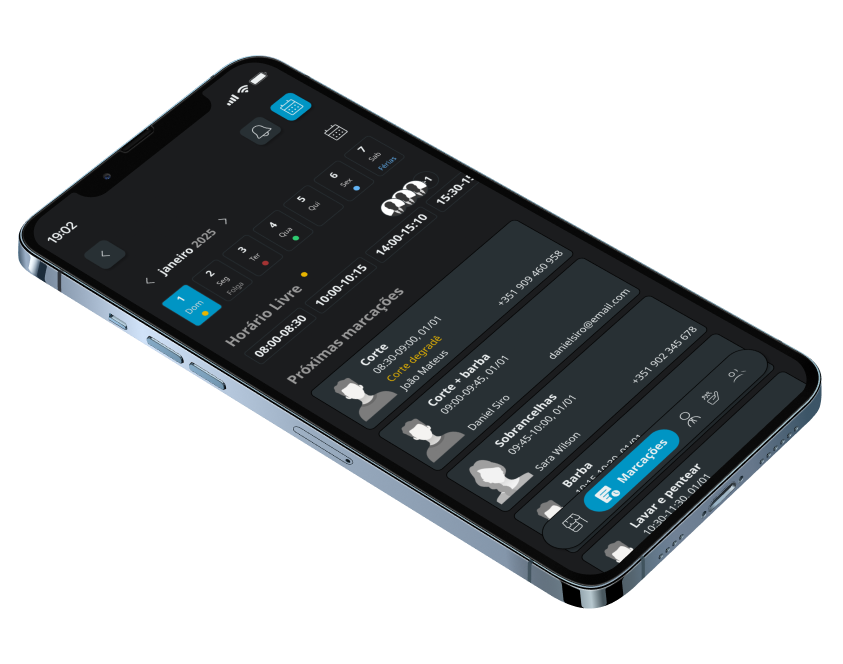 Mockup da App